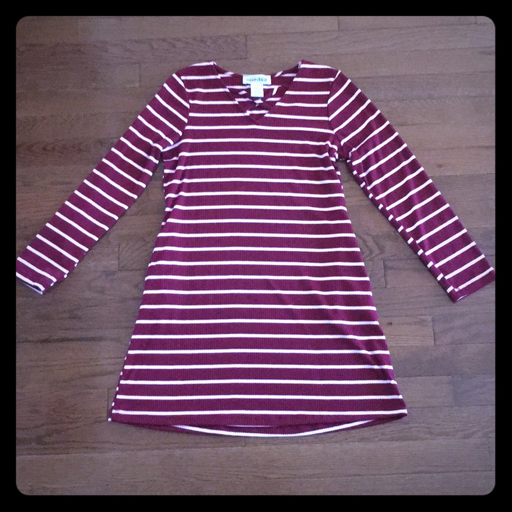 Girls Stripe Dress